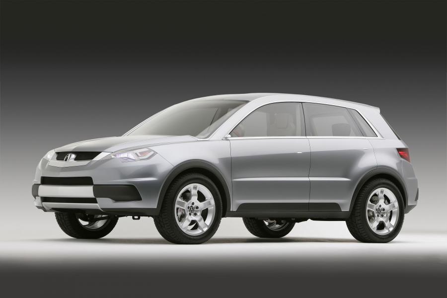  Acura RD-X Concept 2005 года  (фото 15 из 33)